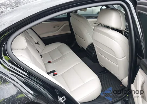 2014 BMW 550I from USA, damaged, VIN WBAKN9C57ED681485